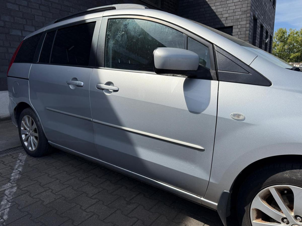 Mazda 5 CR original Tür vorn rechts 22V Satinsilber Rohbau BJ07
